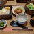 杏 - 料理写真:せいろランチ・季節