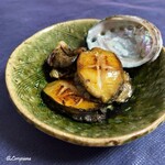 ユニバース - 料理写真:あわびのステーキ
