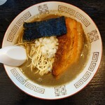 中華ソバ 伊吹 - 