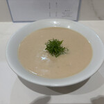 左とう - 真鯛の昆布だし冷やし蕎麦 1,300円