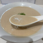 左とう - 真鯛の昆布だし冷やし蕎麦 1,300円