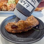 しゃぶカツ かえで - 