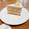 ペーパー ムーン - 料理写真:◎◎◎桃のショートケーキ1320円
