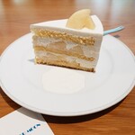 ペーパー ムーン - ◎◎◎桃のショートケーキ1320円