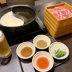 しゃぶ葉 - 料理写真: