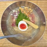 宍道湖しじみ中華蕎麦 琥珀 - 