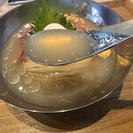 宍道湖しじみ中華蕎麦 琥珀 - 