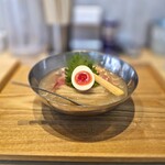 宍道湖しじみ中華蕎麦 琥珀 - 