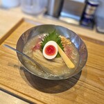 宍道湖しじみ中華蕎麦 琥珀 - 