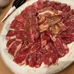 カルビ屋大福 - 料理写真:バラエティー大皿 6578円