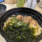 はま寿司 - 料理写真:あおさとあさりのうどん