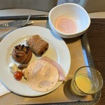La Veranda - 家内は控えめにモーニング