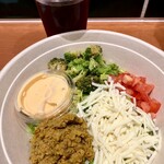クリスプサラダワークス - 料理写真:バランスが非常によいです