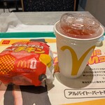 マクドナルド - ドリンク写真: