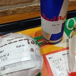 バーガーキング - ドリンク写真: