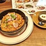 デニーズ - 料理写真:チキンビリヤニ1,595円税込