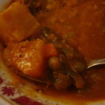 シッダールタ - 料理写真:ベジタブルカレーは野菜たっぷりです