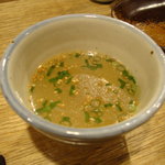 酉の - 鶏スープ