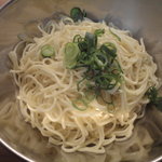 らーめん 月のうさぎ - 替え玉　100円