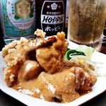 めだかタンタン - (2015.4.12再訪）めだか流チキン南蛮