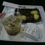 札幌プリンスホテル - VIPラウンジで頼んだもの