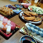 角上魚類 - 料理写真: