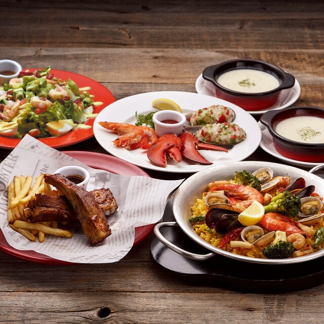 Red Lobster Musashino sekimae ten - Musashi Sakai/Seafood | Tabelog