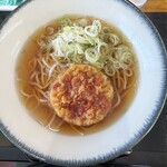 なかの - 天ぷらそば