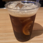 庭の湯 バーカウンター - 