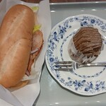ドトールコーヒーショップ - 料理写真: