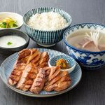 炭焼牛たん東山 - 牛たん定食