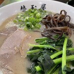 替玉屋 - ほうれん草