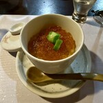 めん処孫万 - ・冷やし茶碗蒸し