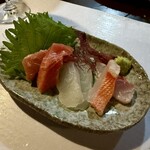 めん処孫万 - ・お造り盛り合わせ