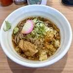 いなや - 料理写真:冷やしたぬきそば