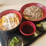 名代富士そば - 料理写真: