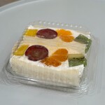 みどりさんド - フルーツサンド ミックス 540円