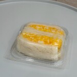 みどりさんド - たまごサンド 313円