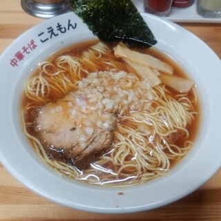 こえもん - 料理写真:中華そば