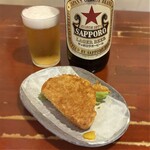 立ち呑み酒場 K - ハムカツ