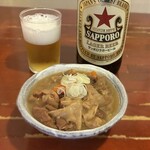 立ち呑み酒場 K - もつ煮