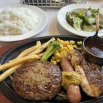 ロイヤルホスト - 料理写真: