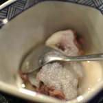 中国山地蕎麦工房 ふなつ - ふなつ・蕎麦ぜんざい(2015.02)