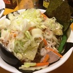 つけ麺 おんのじ - 野菜つけ麺（８８０円）