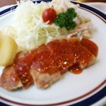 Resutoranterasu Nadeshiko - 豚ロース焼き