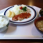 Resutoranterasu Nadeshiko - 日替り定食（税込580円）