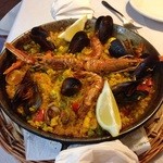 Restaurante Bosque Palermo  - シーフードパエリア
