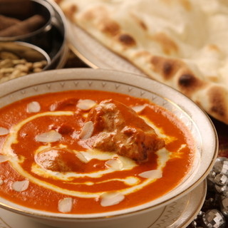 旨味と香りがクセになる！全品に独自配合のスパイスを使用