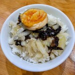 背脂煮干中華そば 和市 - 
