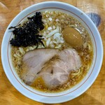 背脂煮干中華そば 和市 - 